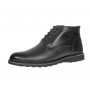 Ghete barbati casual din piele naturala cu siret (imblanite) Corsa - GKR2XN